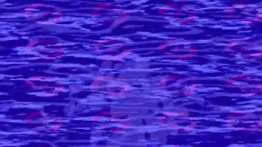 Organik desenli yüzey giriş stili video film sanatı ile soyut arkaplan tasarımı