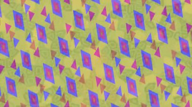 Yaratıcı video düzenleme film arkaplan tasarımı için minimalist organik hareket grafikleri