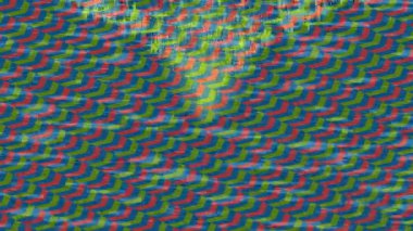 Estetik doku arkaplan tasarımı renkli hareket grafikleri ile moda film giriş profosyoneli