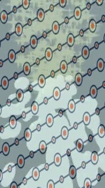 Benzersiz dijital hareket grafiklerine sahip yaratıcı sinematik projeler için yumuşak animasyon yüzeyi