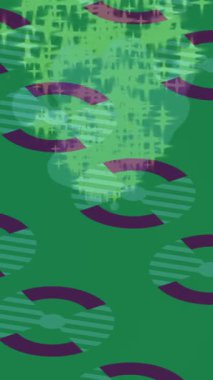 Yaratıcı video düzenleme film tasarımı için benzersiz hareket grafikleri biçimi giriş hareketi video pro