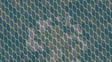 Benzersiz hareket grafikleri tasarım sanatına sahip yaratıcı film üretimi için özet bir arkaplan