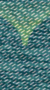 Benzersiz hareket grafikleri tasarım sanatına sahip yaratıcı film üretimi için özet bir arkaplan