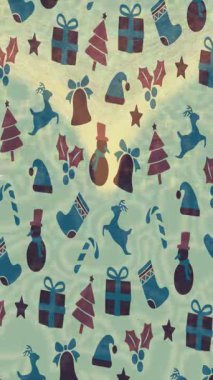 Organik desenli yüzey giriş stili video film sanatı ile soyut arkaplan tasarımı