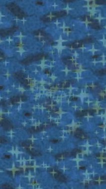 Benzersiz video giriş tasarımı projeleri için detaylı yüzey kalıbı film animasyon stili grafik girişi