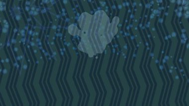 Lüks hareket tasarımı üst düzey video projeleri ve dijital sanat için zarif, pürüzsüz bir dokusu var.