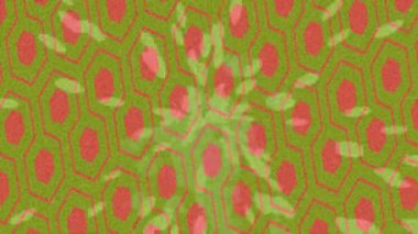 Lüks hareket projeleri için soyut tasarım stili animasyonu olan üst düzey dijital doku