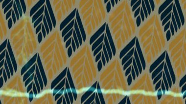 Dijital doku yüzey tasarım biçimi ile modern video animasyonu için gelişmiş hareket grafikleri