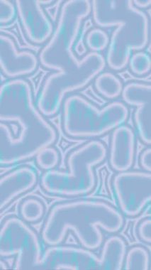 Benzersiz video giriş tasarımı projeleri için detaylı yüzey kalıbı film animasyon stili grafik girişi