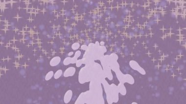 Estetik doku arkaplan tasarımı renkli hareket grafikleri ile moda film giriş profosyoneli