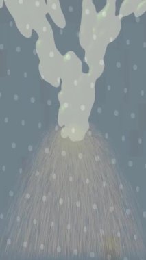 Modern medya üretimi için fütüristik dijital soyut doku sinematik tarz hareketli grafik ögesi