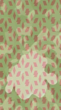 Lüks hareket projeleri için soyut tasarım stili animasyonu olan üst düzey dijital doku