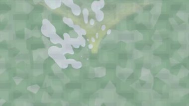 Organik desenli yüzey giriş stili video film sanatı ile soyut arkaplan tasarımı