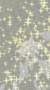 Soyut hareket desenli fütüristik video üretimi için dinamik dijital arkaplan