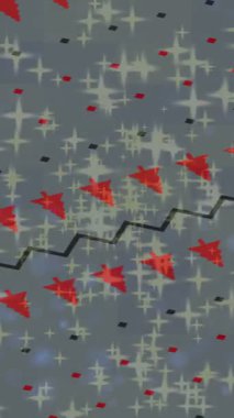 Profesyonel video projeleri sanat tarzı için organik hareketli arkaplan tasarımı