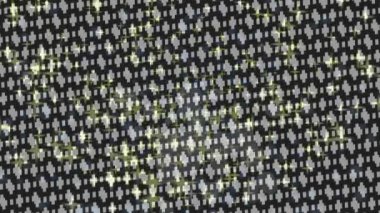 Soyut hareket desenli fütüristik video üretimi için dinamik dijital arkaplan