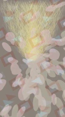 Estetik doku arkaplan tasarımı renkli hareket grafikleri ile moda film giriş profosyoneli