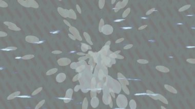 Dijital doku yüzey tasarım biçimi ile modern video animasyonu için gelişmiş hareket grafikleri