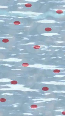 Estetik doku arkaplan tasarımı renkli hareket grafikleri ile moda film giriş profosyoneli