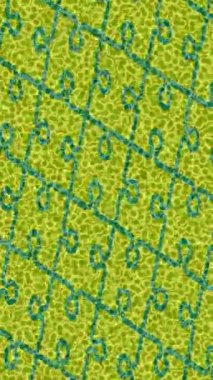 Soyut hareket desenli fütüristik video üretimi için dinamik dijital arkaplan