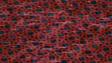 Modern medya üretimi için fütüristik dijital soyut doku sinematik tarz hareketli grafik ögesi