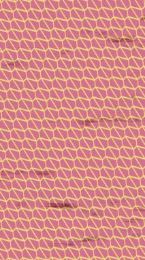 Benzersiz dijital animasyon tarzı grafikleri olan yaratıcı ortam tasarımı için yenilikçi hareket dokusu