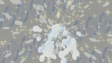 Benzersiz hareket dokusu tasarım sanatı ile profesyonel video düzenleme için modern soyut grafikler