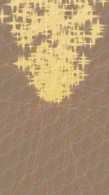 Lüks hareket projeleri için soyut tasarım stili animasyonu olan üst düzey dijital doku