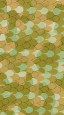 Dijital doku yüzey tasarım biçimi ile modern video animasyonu için gelişmiş hareket grafikleri