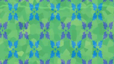 Organik desenli yüzey giriş stili video film sanatı ile soyut arkaplan tasarımı