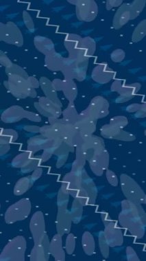 Estetik doku arkaplan tasarımı renkli hareket grafikleri ile moda film giriş profosyoneli