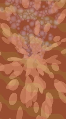 Yaratıcı video düzenleme film arkaplan tasarımı için minimalist organik hareket grafikleri