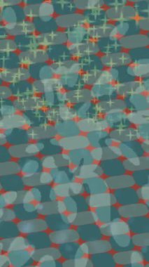 Modern medya üretimi için fütüristik dijital soyut doku sinematik tarz hareketli grafik ögesi