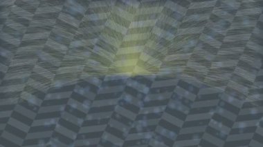 Soyut hareket desenli fütüristik video üretimi için dinamik dijital arkaplan