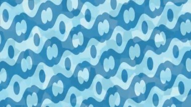 Benzersiz hareket dokusu tasarım sanatı ile profesyonel video düzenleme için modern soyut grafikler