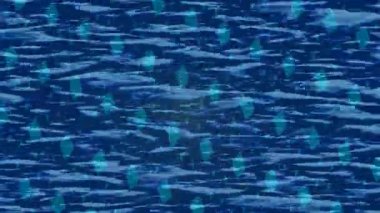 Profesyonel video projeleri sanat tarzı için organik hareketli arkaplan tasarımı