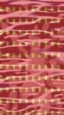 Organik desenli yüzey giriş stili video film sanatı ile soyut arkaplan tasarımı