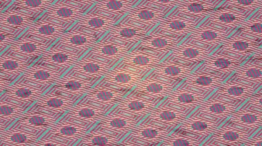 Estetik doku arkaplan tasarımı renkli hareket grafikleri ile moda film giriş profosyoneli