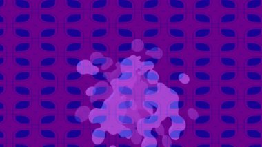 Soyut hareket desenli fütüristik video üretimi için dinamik dijital arkaplan