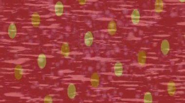 Benzersiz video giriş tasarımı projeleri için detaylı yüzey kalıbı film animasyon stili grafik girişi