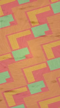 Benzersiz dijital hareket grafiklerine sahip yaratıcı sinematik projeler için yumuşak animasyon yüzeyi