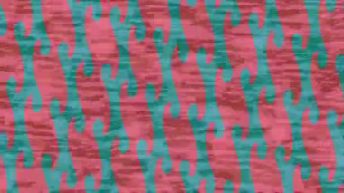 Lüks hareket projeleri için soyut tasarım stili animasyonu olan üst düzey dijital doku