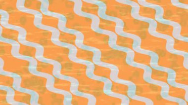 Organik desenli yüzey giriş stili video film sanatı ile soyut arkaplan tasarımı