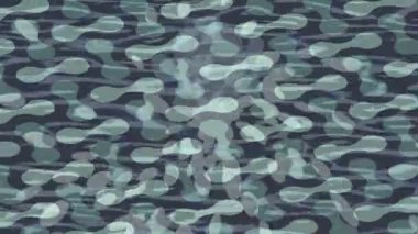 Soyut hareket desenli fütüristik video üretimi için dinamik dijital arkaplan