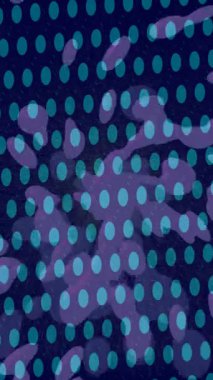 Lüks hareket projeleri için soyut tasarım stili animasyonu olan üst düzey dijital doku