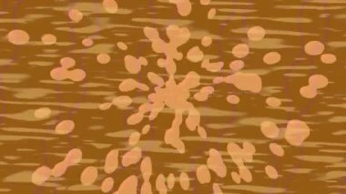 Benzersiz dijital hareket grafiklerine sahip yaratıcı sinematik projeler için yumuşak animasyon yüzeyi