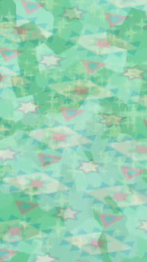 Soyut hareket desenli fütüristik video üretimi için dinamik dijital arkaplan