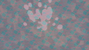 Soyut hareket desenli fütüristik video üretimi için dinamik dijital arkaplan