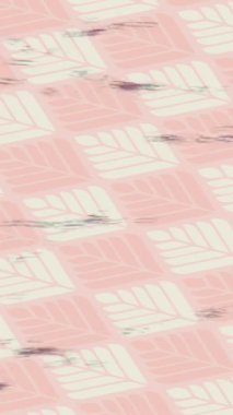 Organik desenli yüzey giriş stili video film sanatı ile soyut arkaplan tasarımı