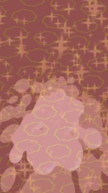 Yaratıcı video düzenleme film tasarımı için benzersiz hareket grafikleri biçimi giriş hareketi video pro